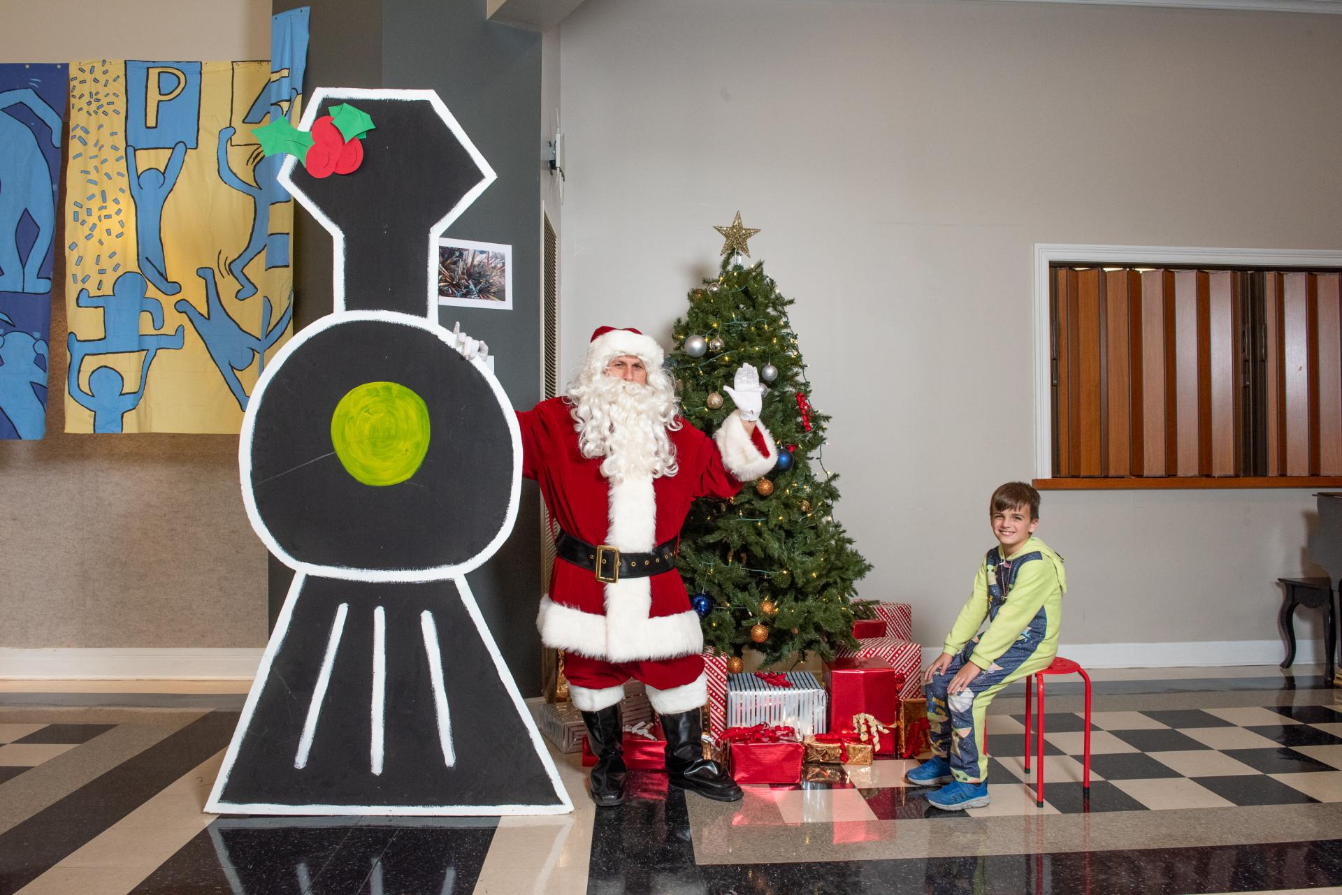 Santa Print 3900